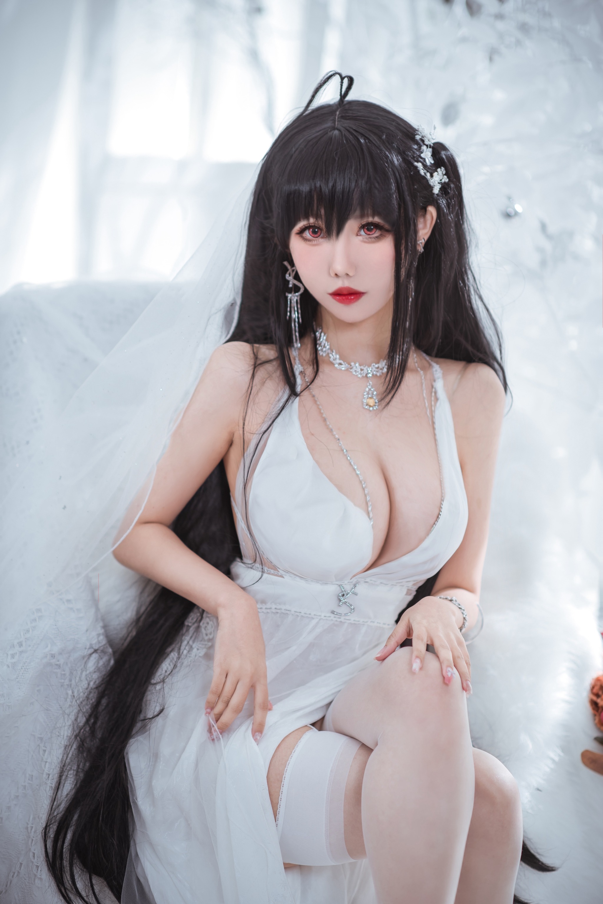 仙女月 - NO.013 大凤花嫁[30P]-XikXak